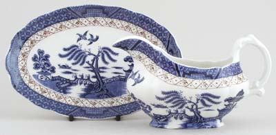 Sauce Boat with Stand c1980s